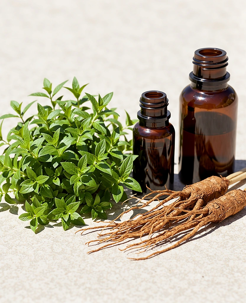 Naturliga örter och tinkturer